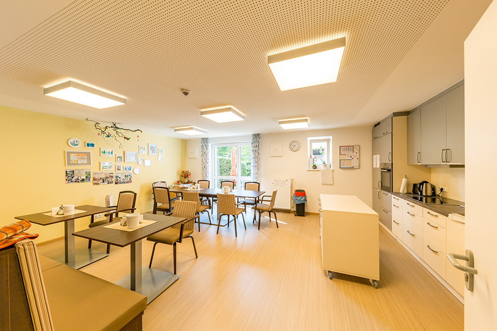 Die Beleuchtung im Pflegeheim oder Seniorenheim - Lichtprojekt Katharinenheim