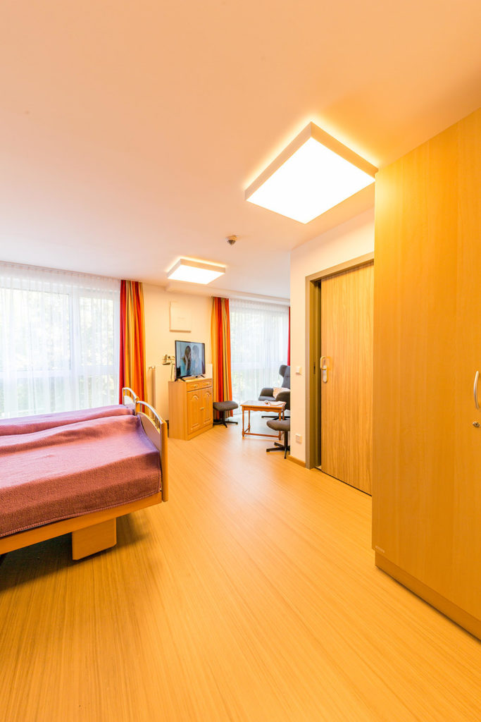 Die Beleuchtung im Pflegeheim oder Seniorenheim - Pare 1450