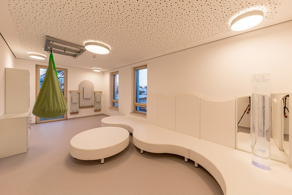 Gutes Licht in Behandlungsräumen von SARO-lux