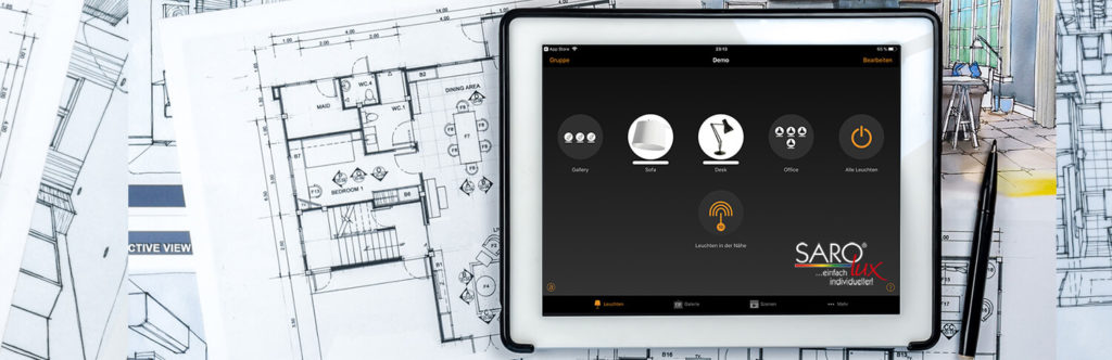 SARO-lux Bluetooth Casambi