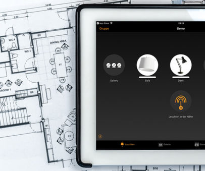 Erfahren Sie mehr über die Bluetooth-Lichtsteuerung bei Saro-lux!