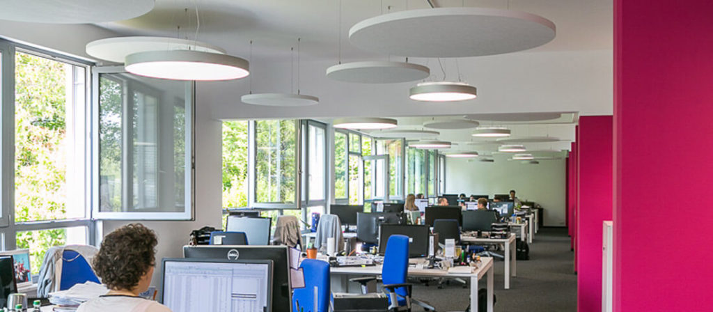 Die richtige Beleuchtung am Arbeitsplatz