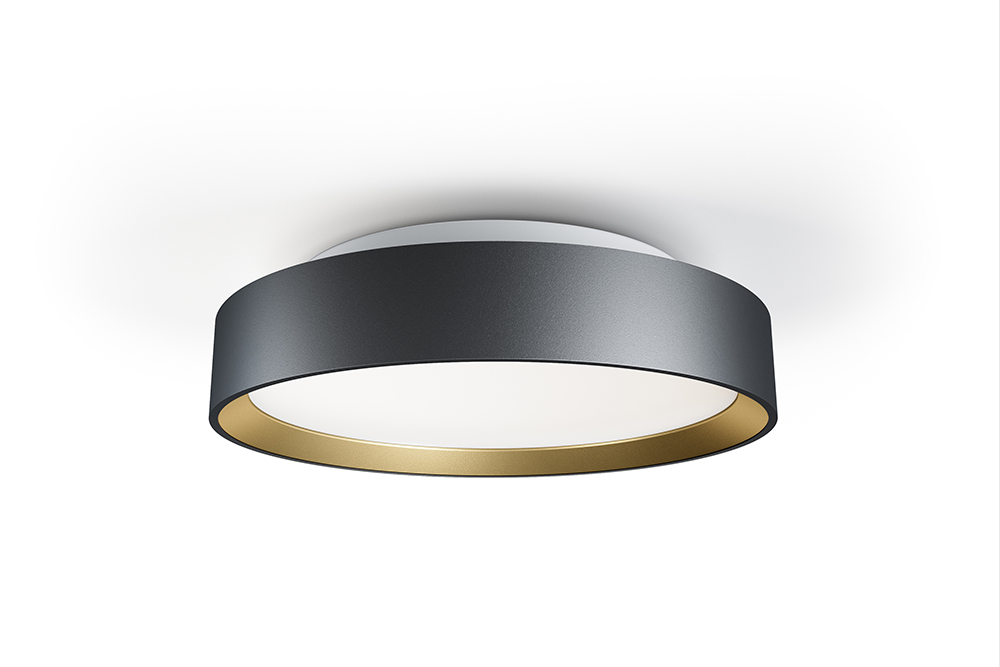 Produktleuchtenbild der Pare 1465 bicolor schwarz/gold