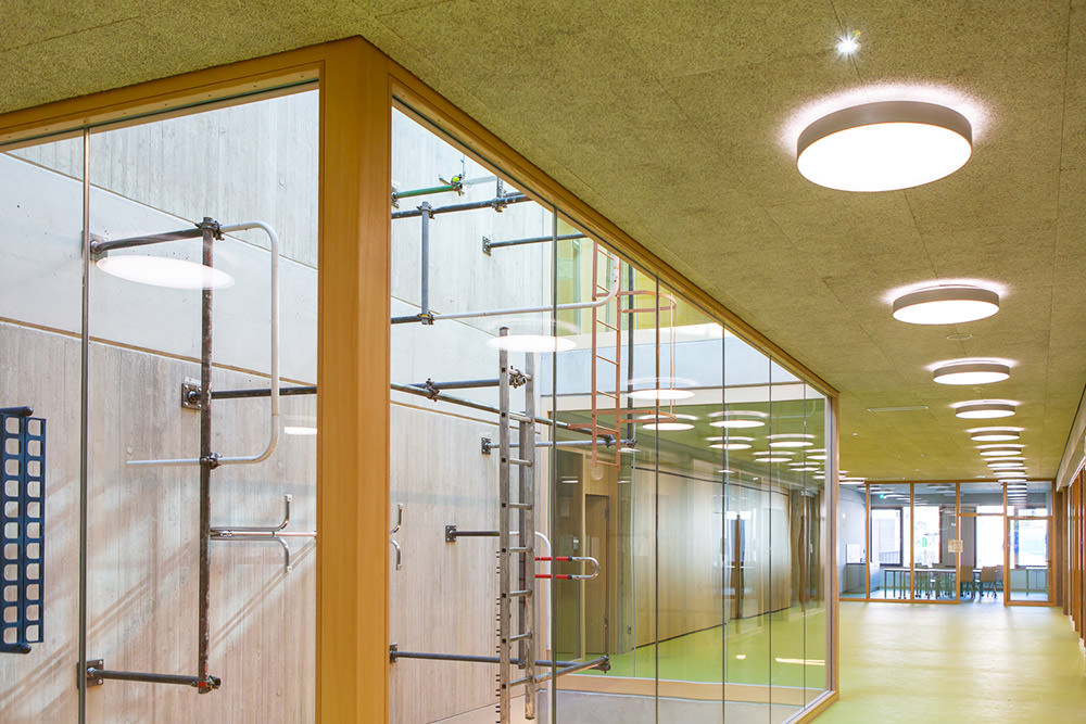 Beleuchtung Flur - öffentliche Gebäude