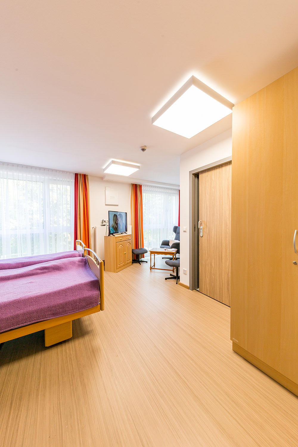 Das LED Licht in Einrichtungen für Gesundheit und Pflege