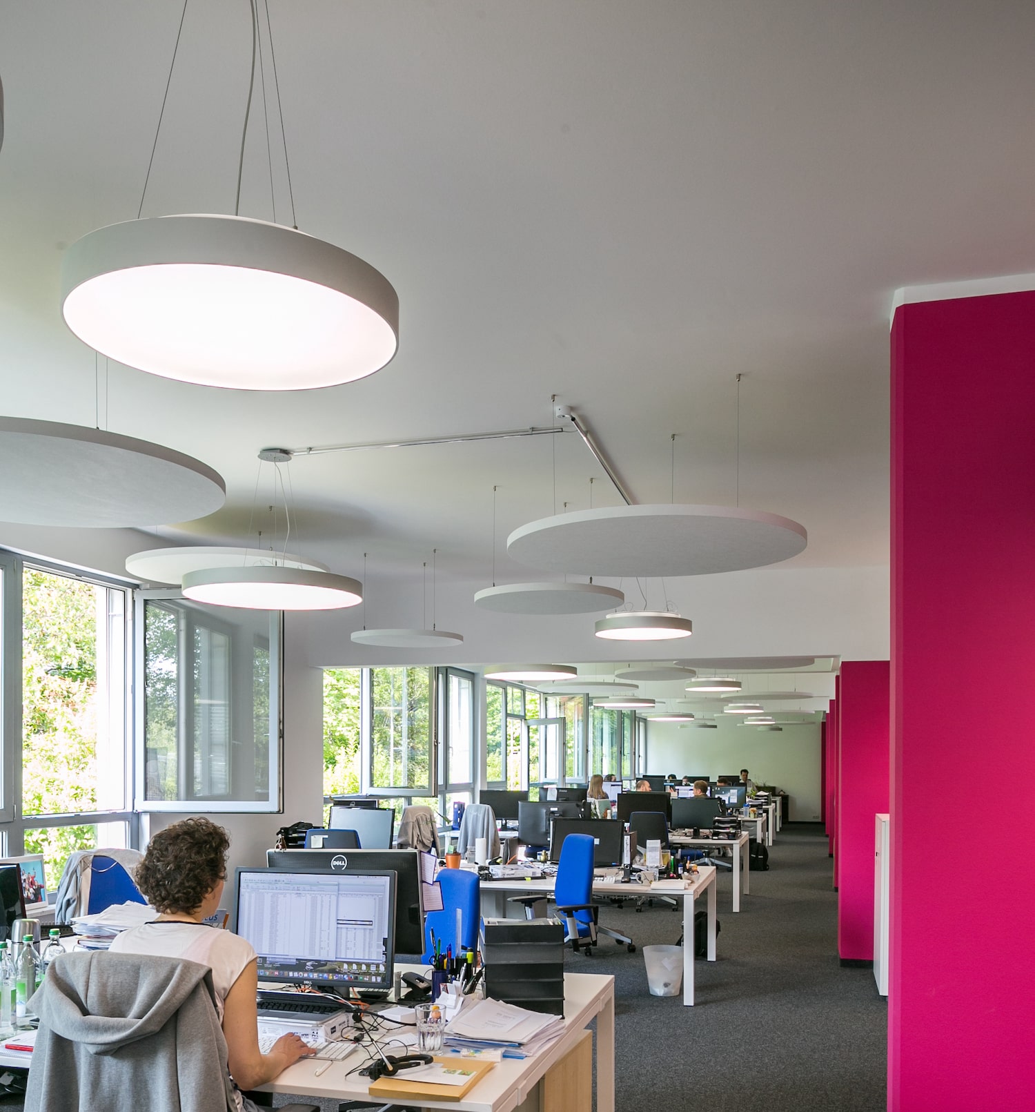 Bürobeleuchtung mit SARO-lux