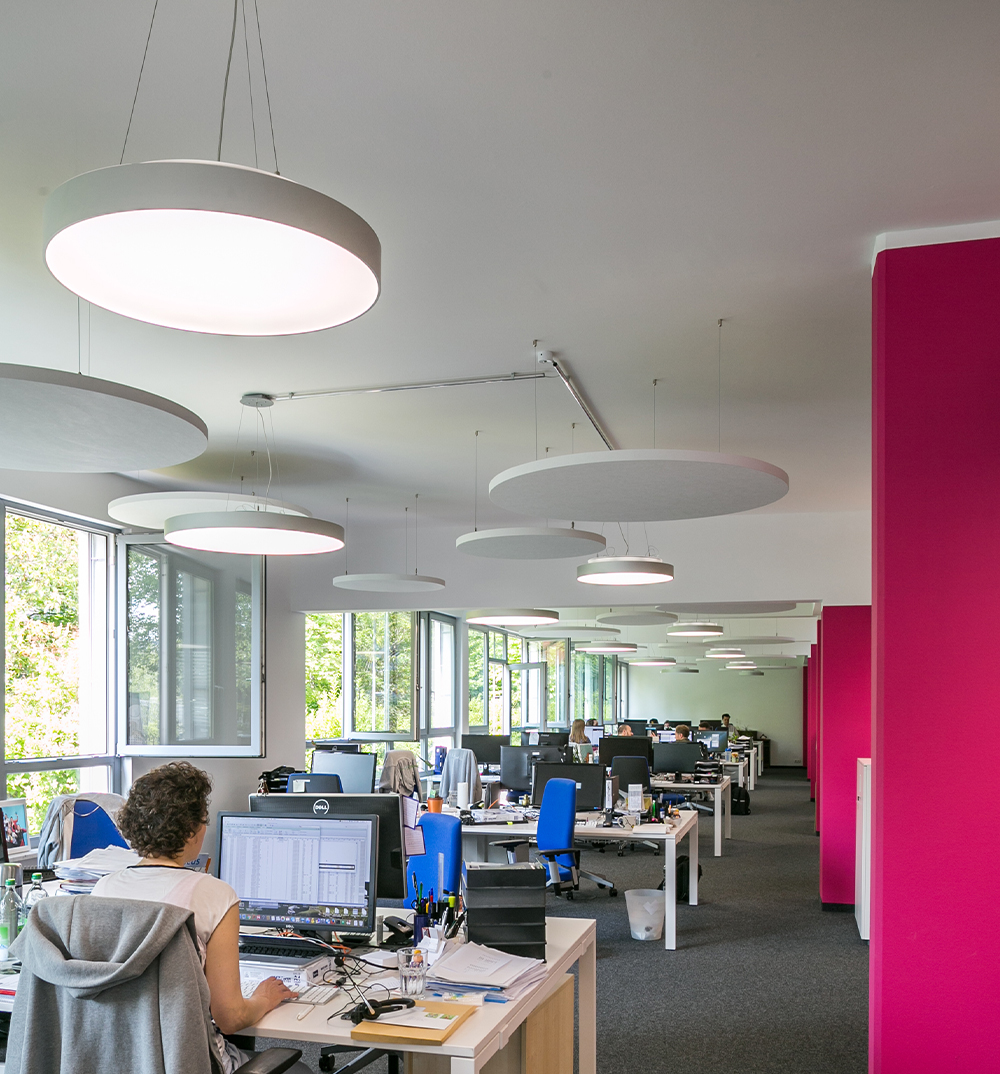 LED-Bürobeleuchtung ist eine Notwendigkeit