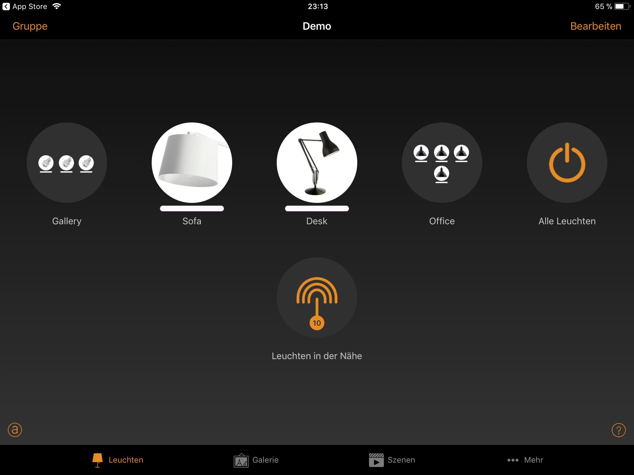 Bluetooth LED-Steuerung autoLight+ für dein Smart-Home - Leuchtmittel bei SARO-lux