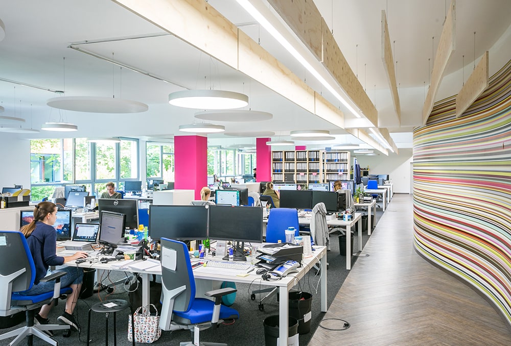 LED Pendelleuchten für Ihr Büro und für die Raumgestaltung.