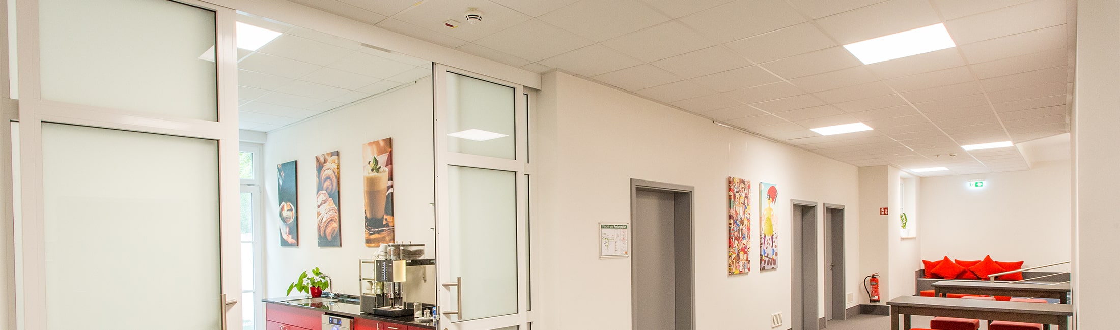 Geregeltes Licht im Gesundheitswesen