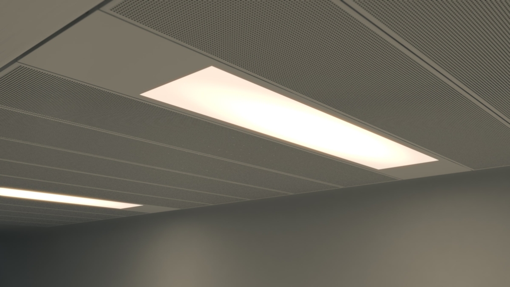 Unio 1330 LED Einlegeleuchte Verbaut