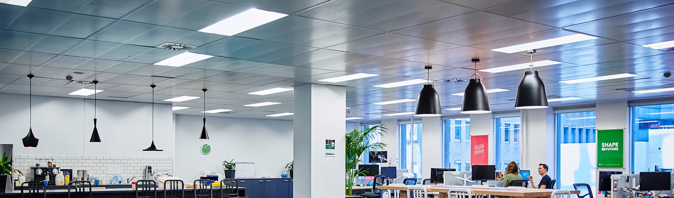 Notwendige Sanierungen mit Sanierungsleuchten