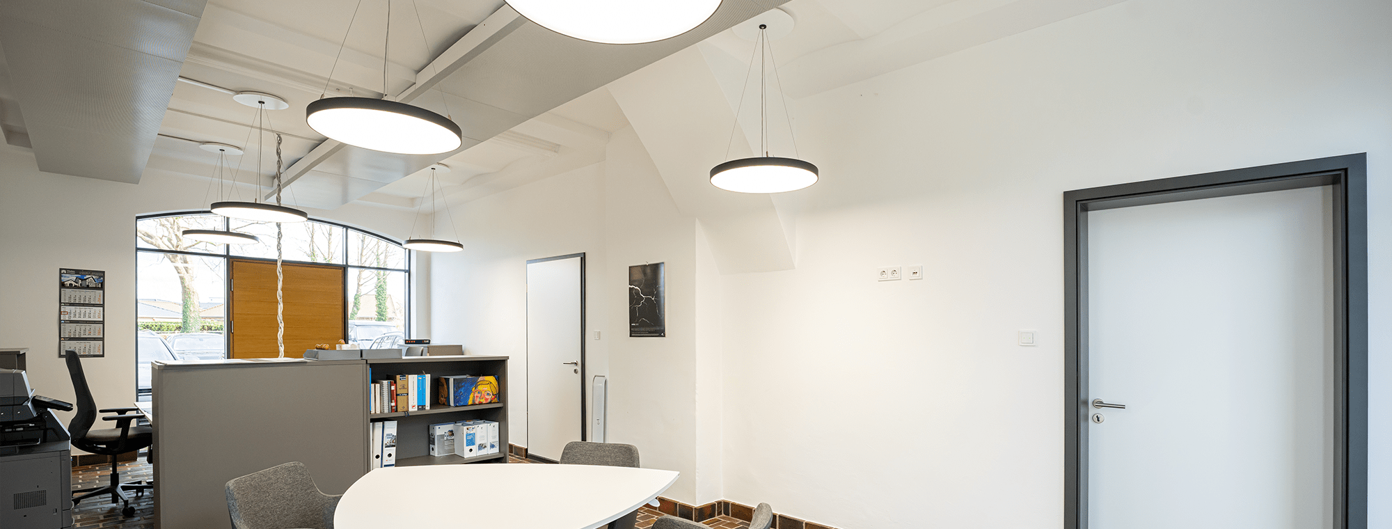 Licht wird wirksam gesteuert mit LED Leuchten von SARO-lux