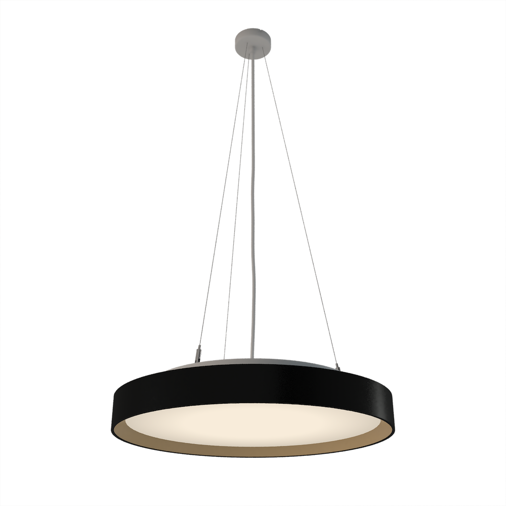 Produktleuchtenbild der Pendere 1465 schwarz-gold