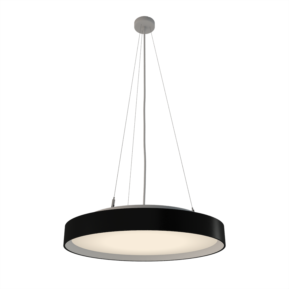 Produktleuchtenbild der Pendere 1465 schwarz-weiss