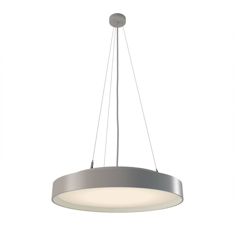 Produktleuchtenbild der Pendere 1465 silber-weiss