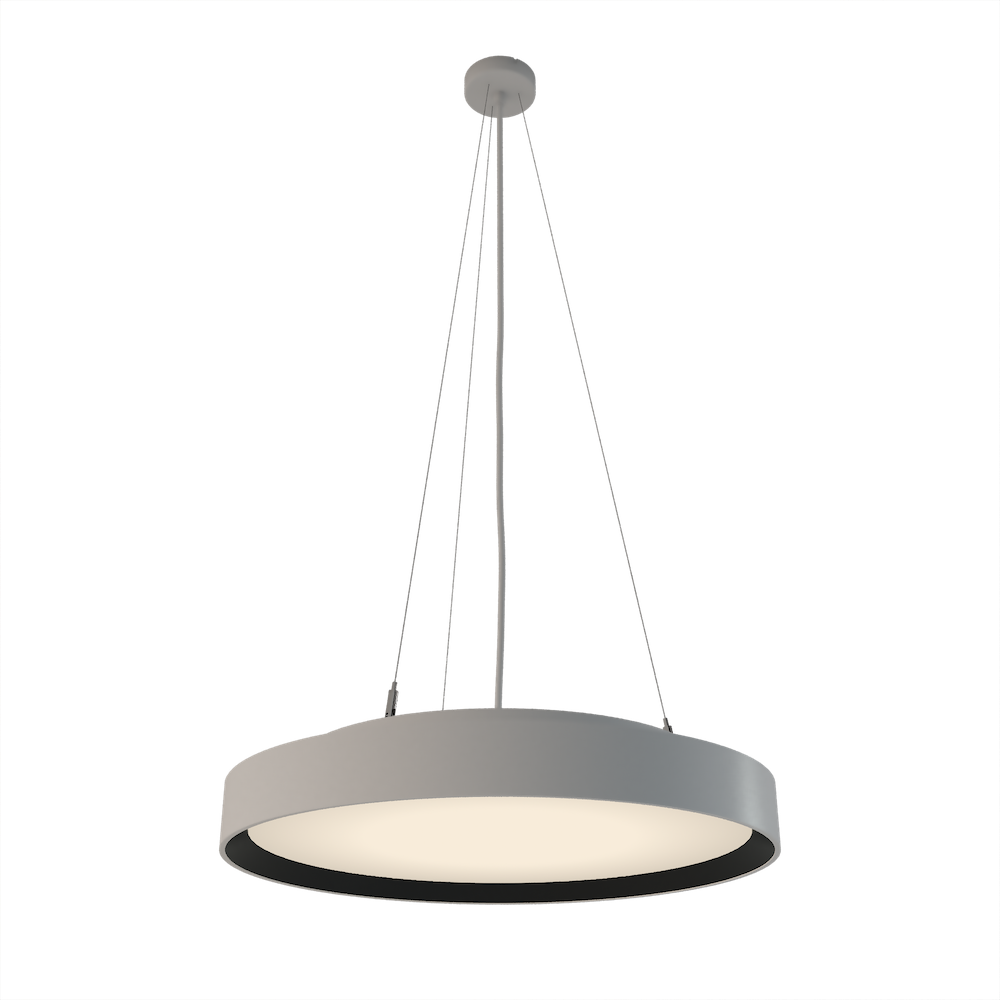 Produktleuchtenbild der Pendere 1465 weiss-schwarz