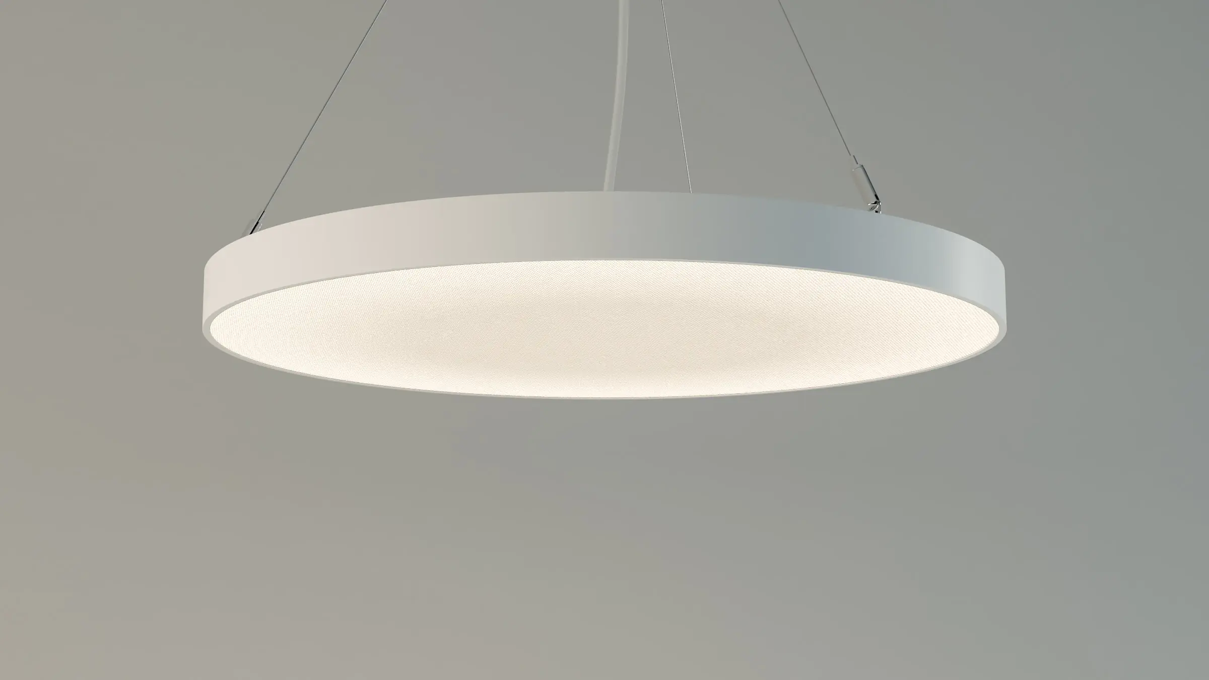Pendelleuchte Pendere 1486 weiss