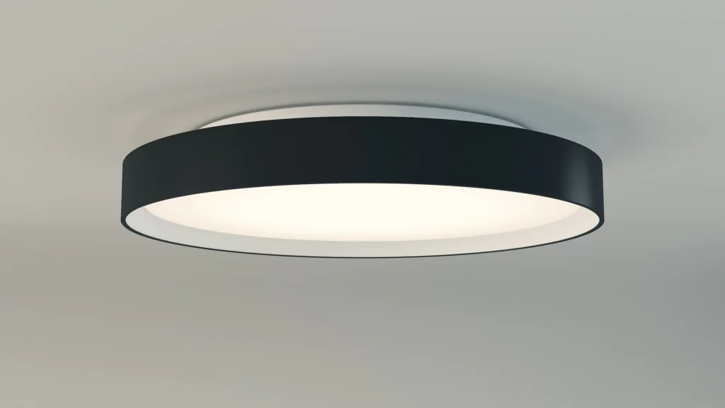 Pare 1465 bicolor LED Leuchte schwarz weiß Casambi