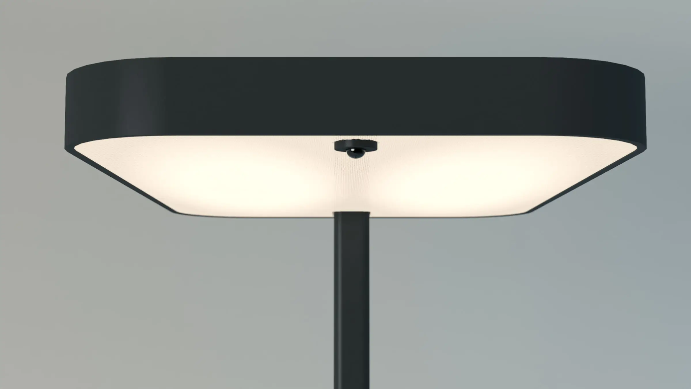 Tari 1215 schwarz detail Front LED Stehleuchte