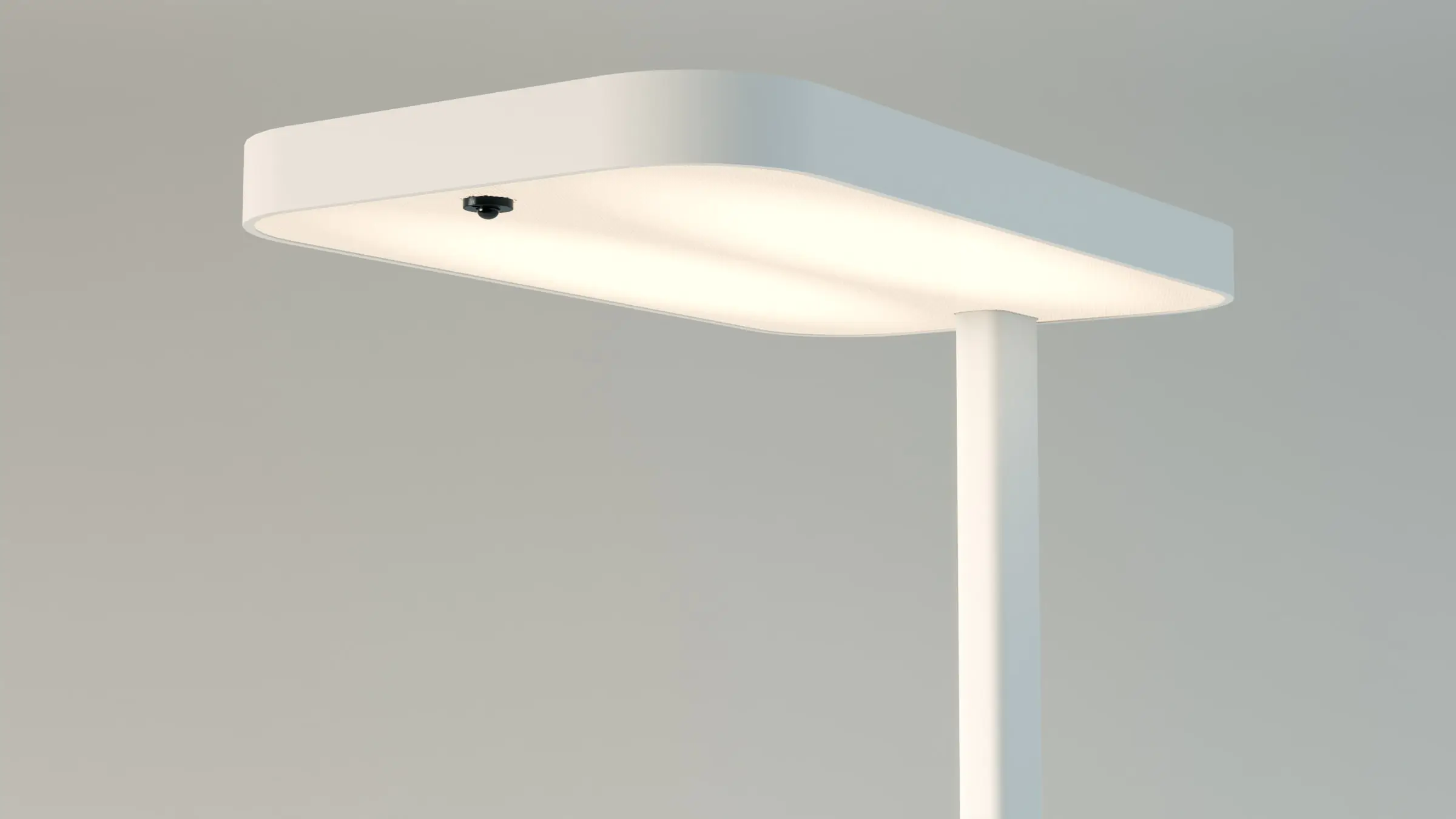 Tari 1215 weiss ansicht LED Stehleuchte