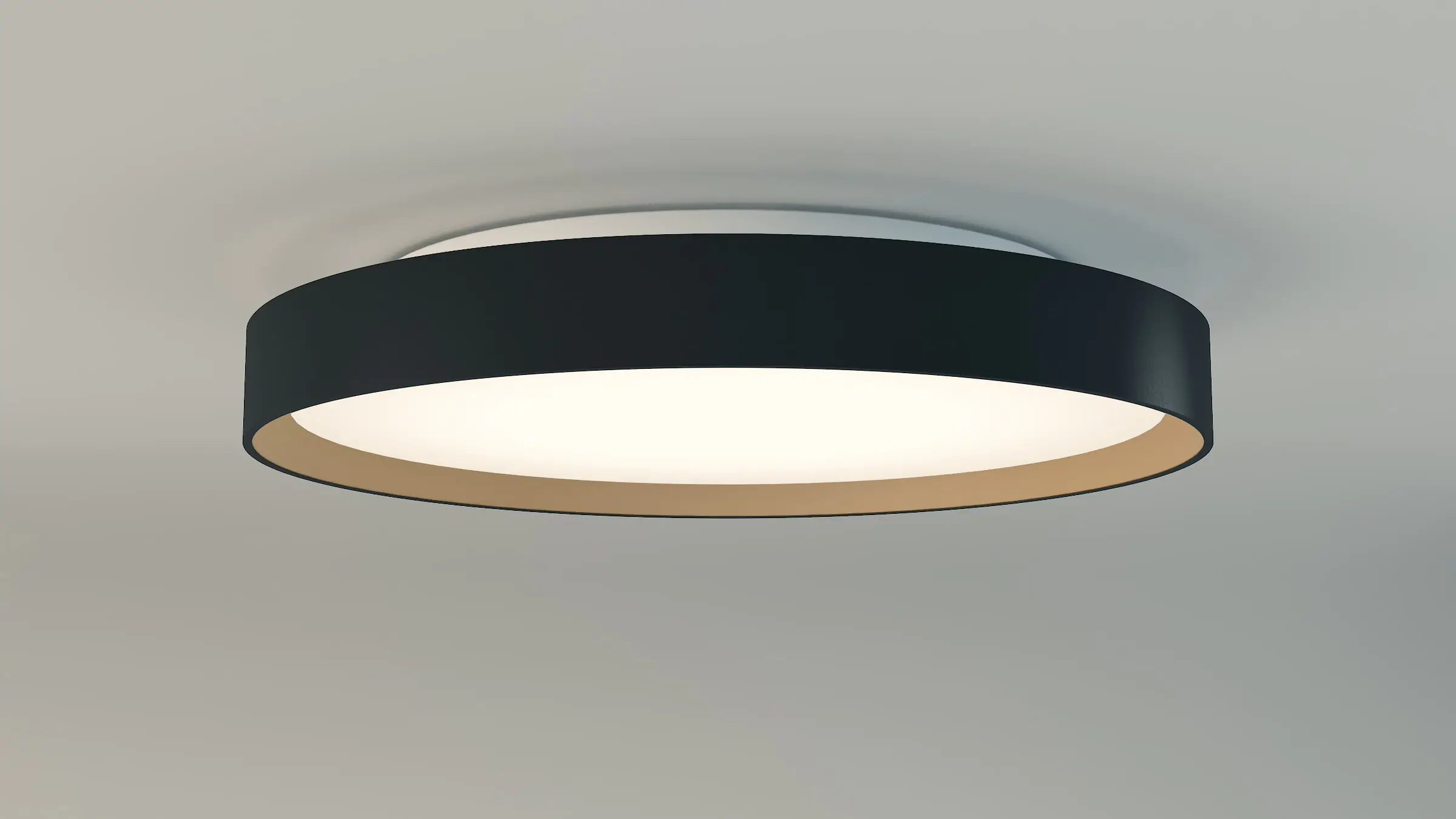 Pare 1465 bicolor LED Leuchte schwarz gold Casambi