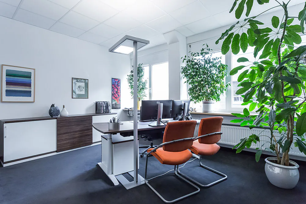 LED Büro Stehleuchte Tari 1205 LED - Gute Deckenbeleuchtung mit LED Leuchten