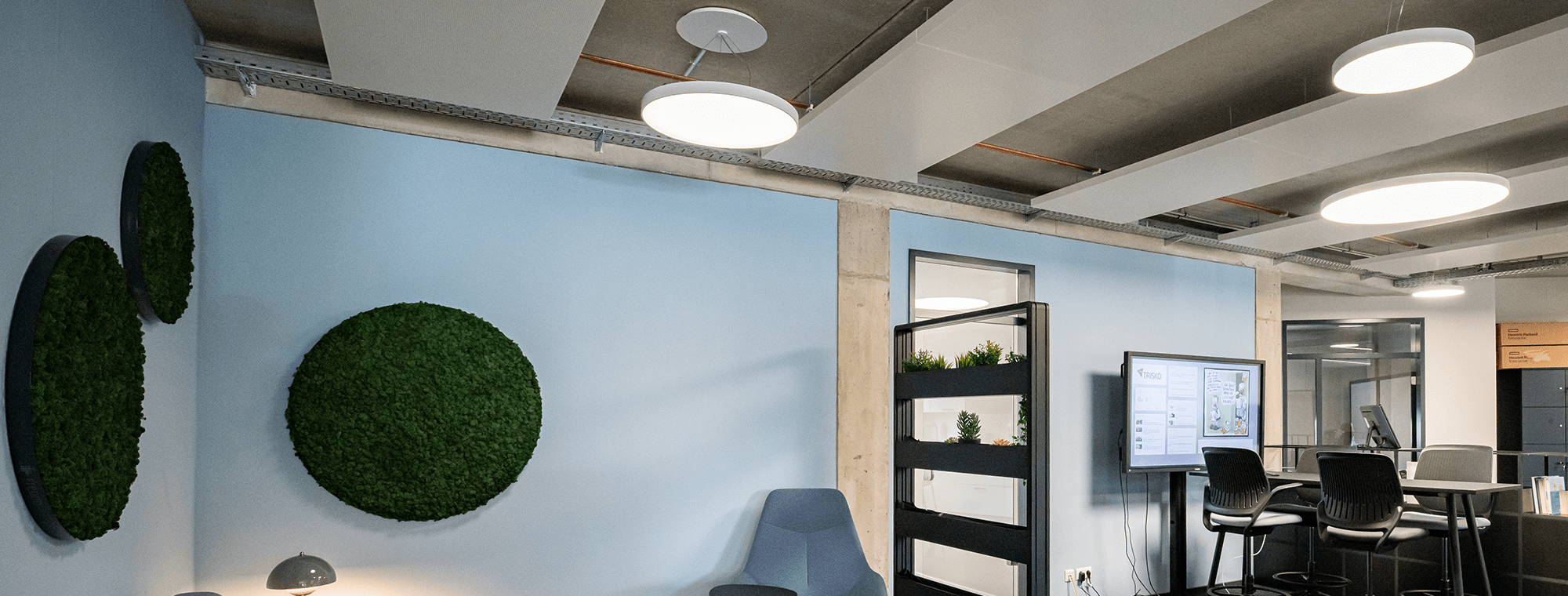 Büro-Beleuchtungs­konzepte von SARO-lux