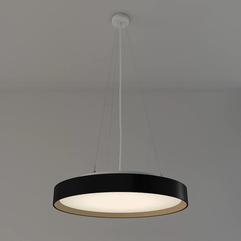 Pendere 1465 schwarz gold ansicht komplett