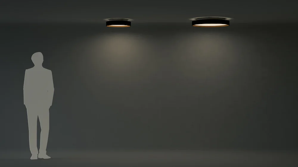 LED Wand- und Deckenleuchte - Pare 1465 sg 3