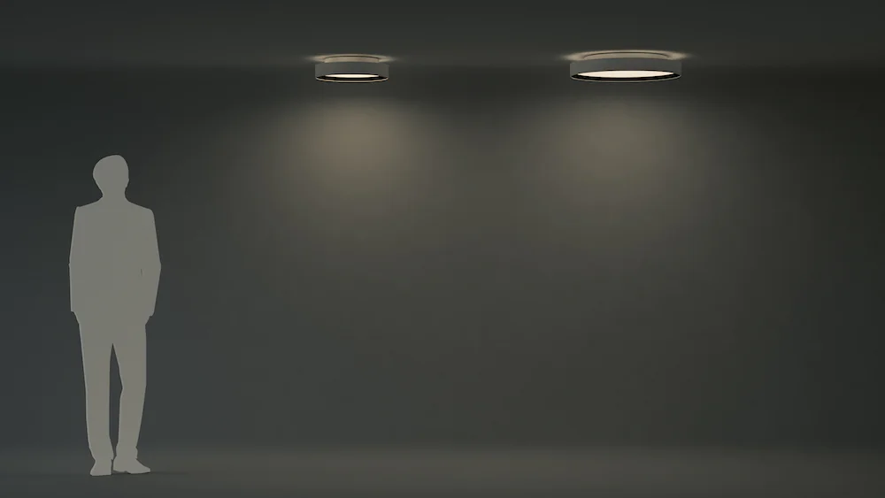 LED Wand- und Deckenleuchte Pare 1465 ws Vergleich