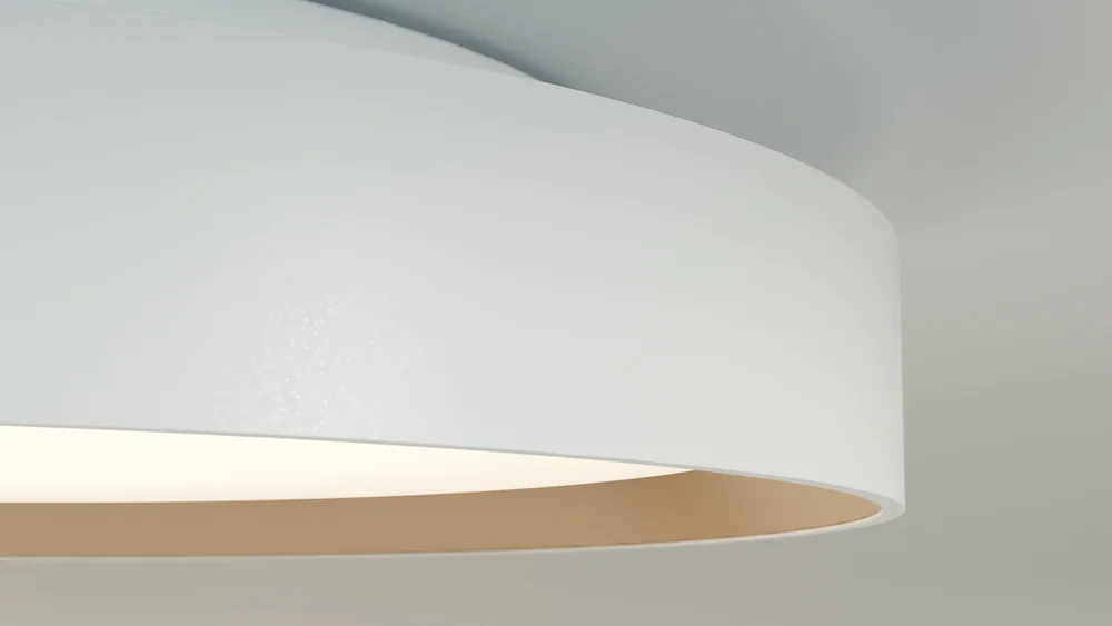 LED Wand- und Deckenleuchte Pare 1466 weiss gold detail